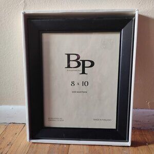 Classic Black Wooden Feame ~ 8 in x 10 in